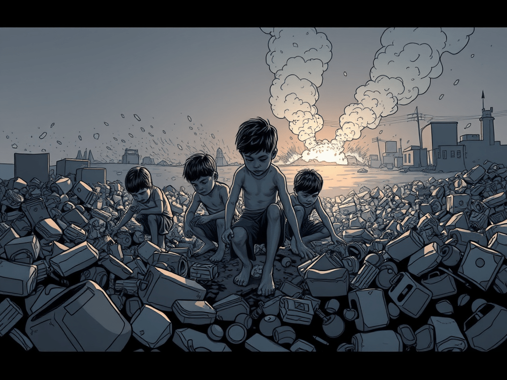 Gaza : un Noël sous les bombes et dans la détresse&nbsp;humanitaire