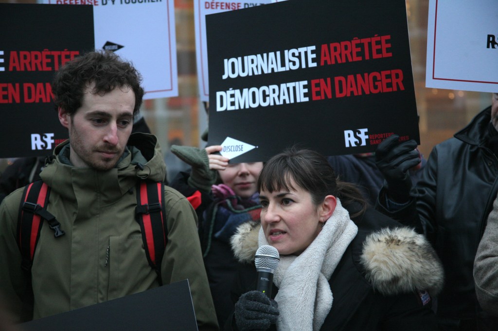 Libertà di stampa, Ariane Lavrilleux vince la prima battaglia per la protezione delle&nbsp;fonti